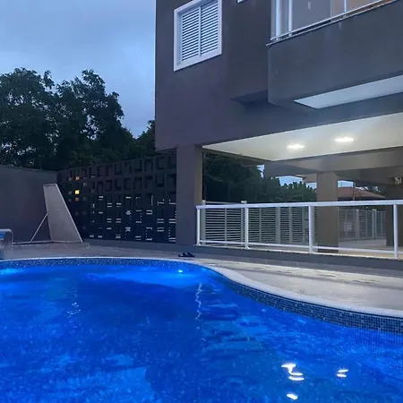 Apto Novo Com Piscina Em Ubatuba - Praia Maranduba Exterior photo