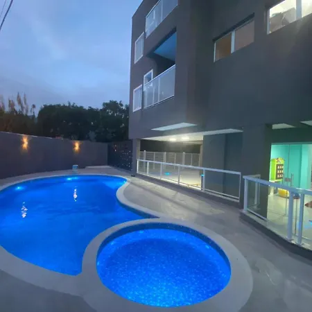Apto Novo Com Piscina Em Ubatuba - Praia Maranduba Exterior photo