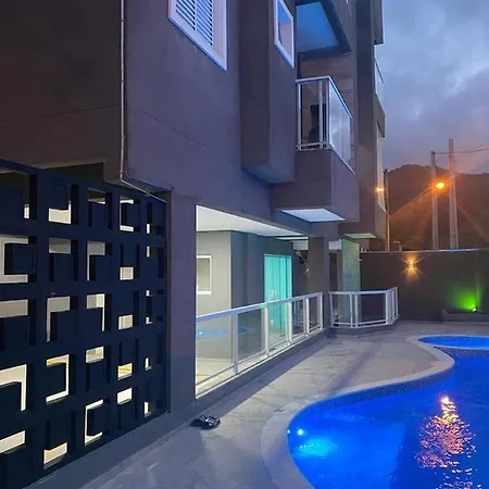 Apto Novo Com Piscina Em Ubatuba - Praia Maranduba Exterior photo