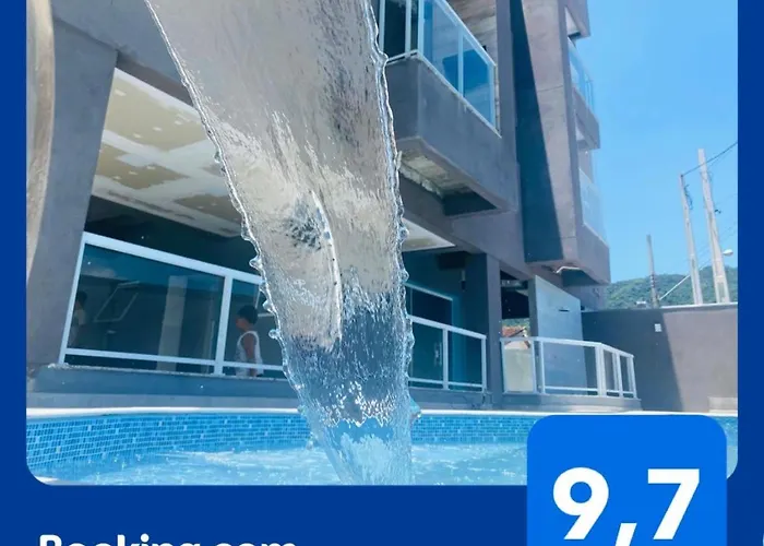 Apto Novo Com Piscina Em Ubatuba - Praia Maranduba